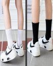3Y-12Y School Socks sports athletic 5 Pack cotton crew socks